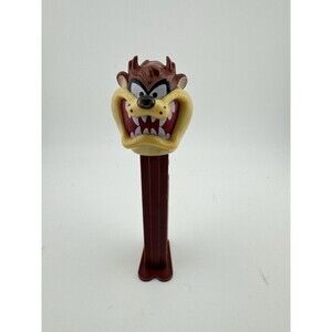 Vintage Tazmanian Devil Pez Dispenser Looney Tunes Taz
